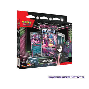 Pokemon TCG Rival Battle Deck--Marnie_PTBR -1-